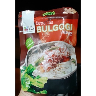 Combo 10g gia vị nước cốt lẩu Bulgogi