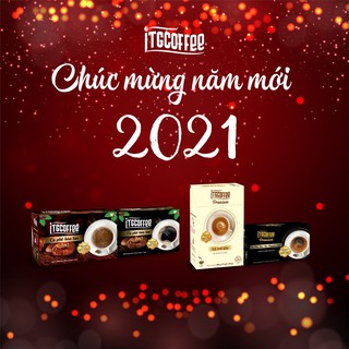Combo 3 hộp cà phê itgcoffee: 1 hộp 3in1 + 1 hộp cà phê sữa signature +1 hộp itgcoffee premium