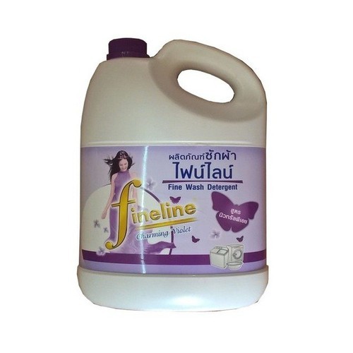 Nước giặt Fineline Màu Tím Thái Lan 3000ml