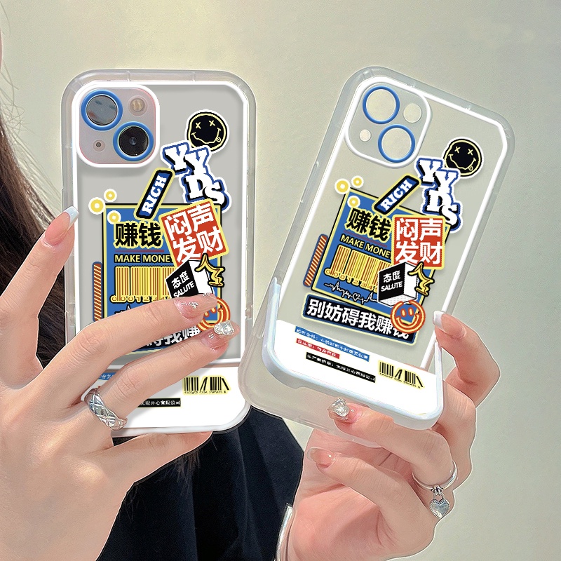 Ốp Điện Thoại Silicon Mềm Trong Suốt Chống Sốc In Họa Tiết Dễ Thương Cho IPhone 13 12 11 Pro MAX 8 7 6s 6 Plus X XR XS MAX SE 2020