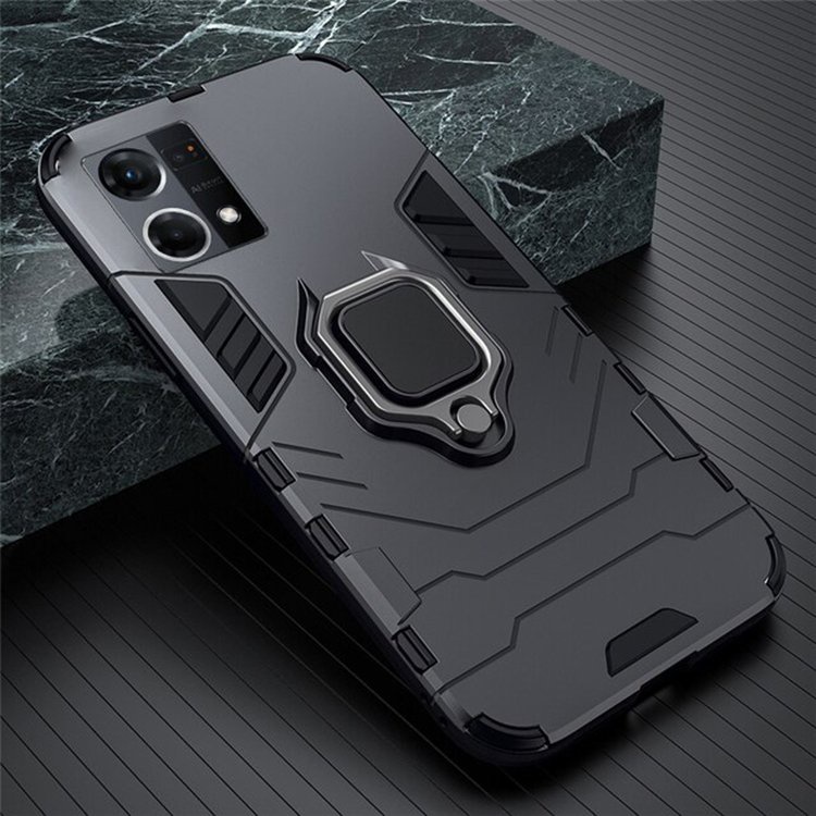 Ốp lưng ironman iring chống sốc cao cấp cho dòng máy oppo reno 7 4g