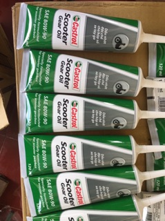 Nhớt hộp số - nhớt Lap Castrol