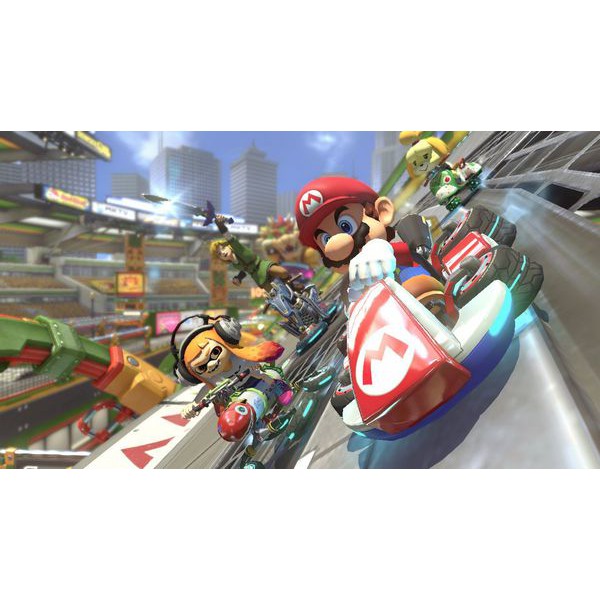 Mario Kart 8: Deluxe game cho Nintendo Switch