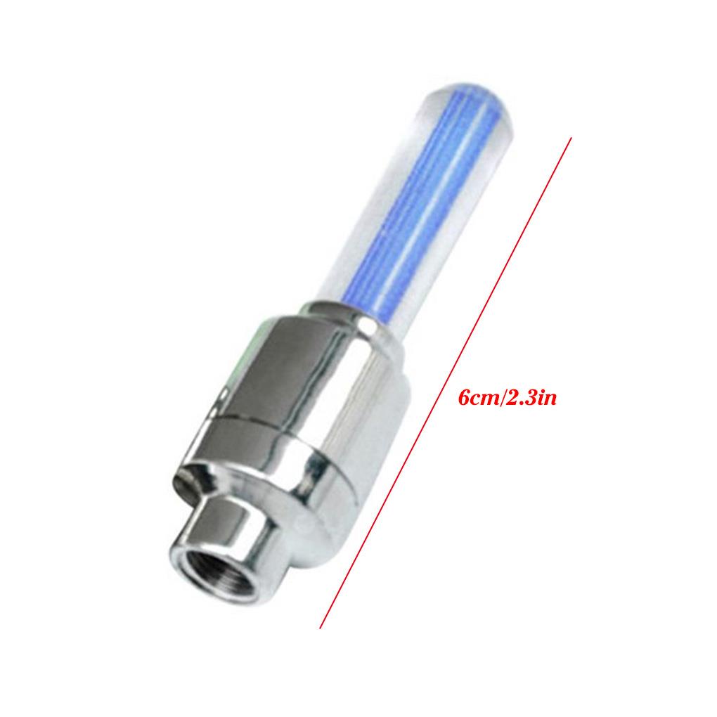 Bộ 2 Đèn LED Gắn Van Bánh Xe Đạp / Xe Hơi Trang Trí