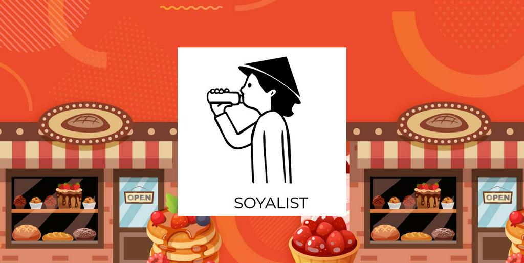 [Scan & Pay] - Soyalist - Giảm 15K cho đơn từ 40K
