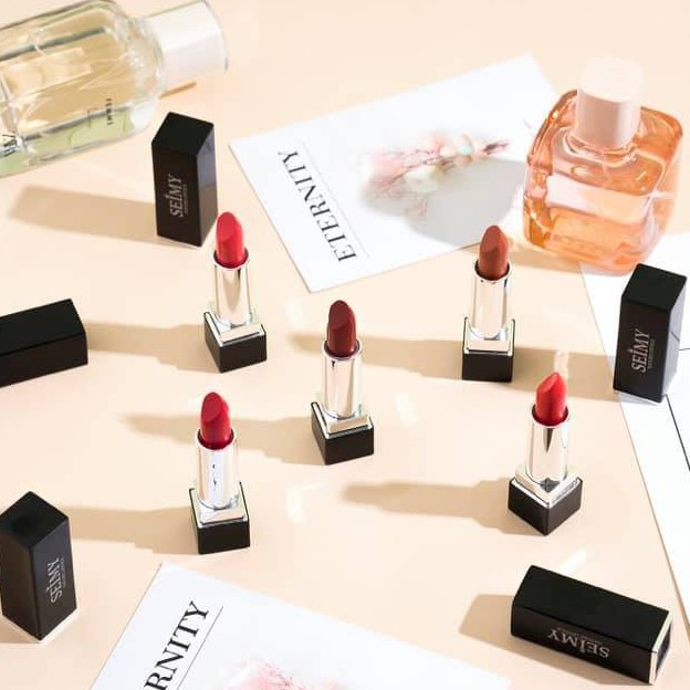 Son lì thiên nhiên không chì Seimy - Nature Lipstick sử dụng được cho bà bầu - son thỏi dưỡng môi | BigBuy360 - bigbuy360.vn