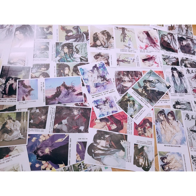 Hộp ảnh postcard Ma đạo tổ sư | BigBuy360 - bigbuy360.vn