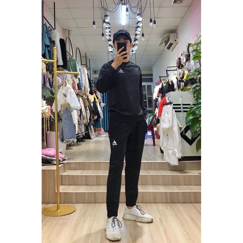 BỘ NAM UMI HẠT VÂN CHÉO STORE CHO NAM | BigBuy360 - bigbuy360.vn