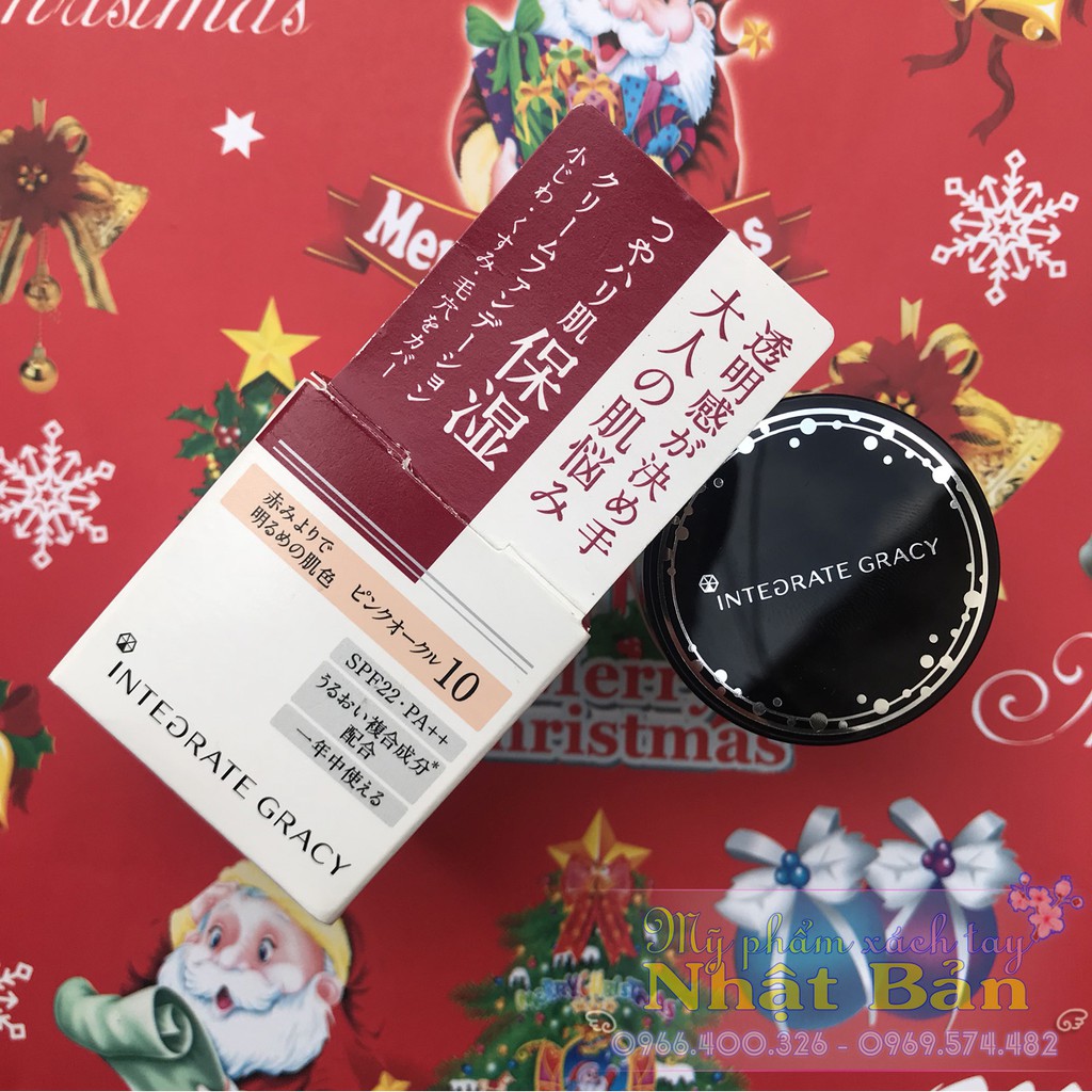 Kem nền Shiseido Integrate Gracy SPF22 · PA +++ | BigBuy360 - bigbuy360.vn