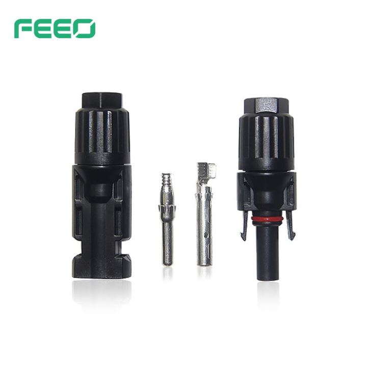 Jack nối MC4 1000V hãng FEEO cho hệ thống NLMT