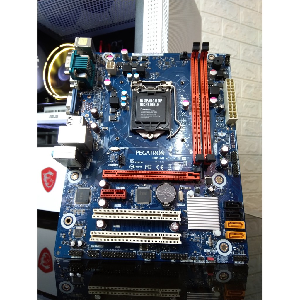 Mainboard H81 GIGABYTE ASUS SAMSUNG PEGATRON &amp; CPU i54570 | Hàng Chính Hãng Qua Sử Dụng