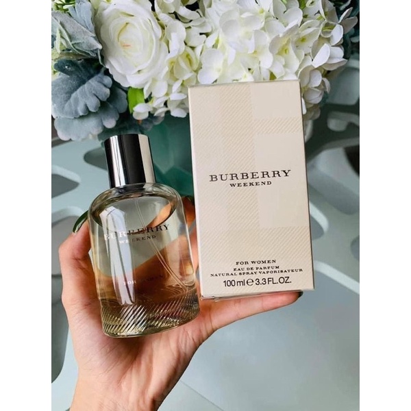 Nước hoa Burberry Weekend For Women EDP 100ml