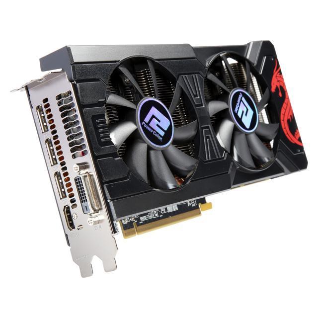 POWERCOLOR RX 570 GDDR5 [Đẹp long lanh]