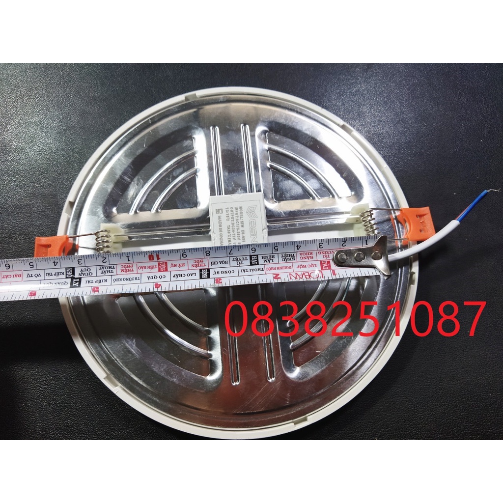 LED ÂM TRẦN ĐA NĂNG TRÒN 15W