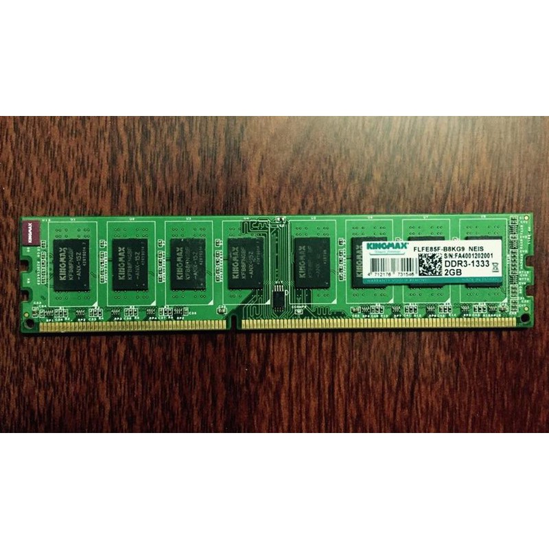 RAM PC KINGMAX 2GB DDR3 BUS 1333