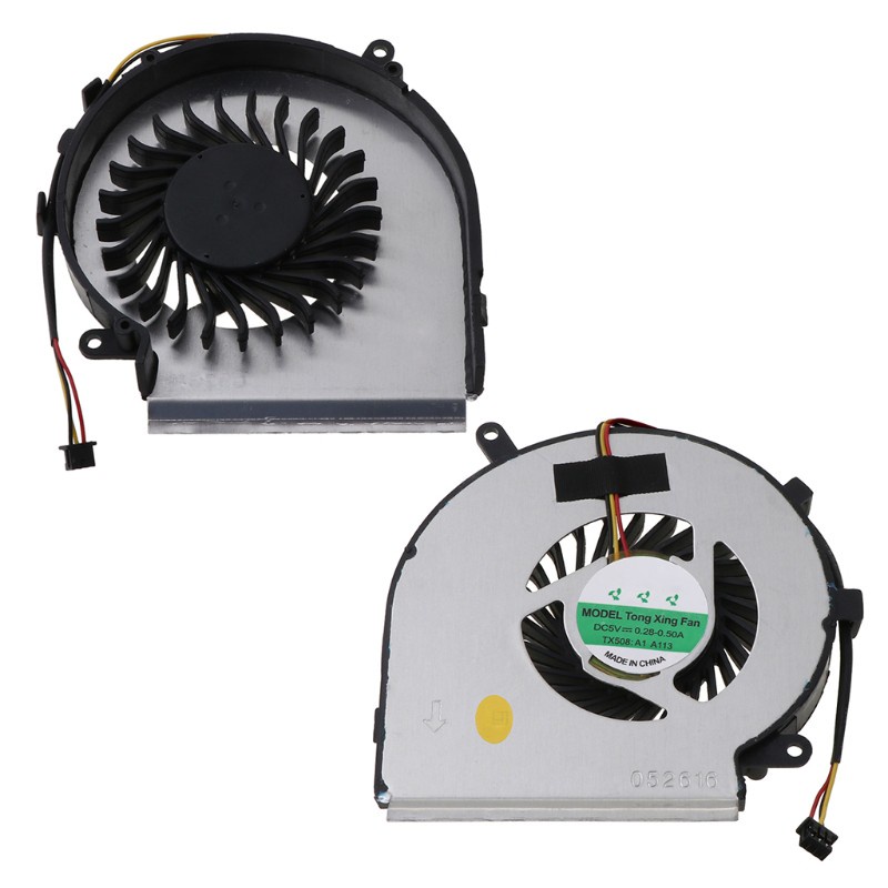Quạt Tản Nhiệt Cho Laptop Msi Ge62 Ge72 Gl62 Gl72 Pe60 Pe70 Series Paad06015Sl N302