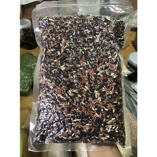 Gạo lứt tam sắc 1kg