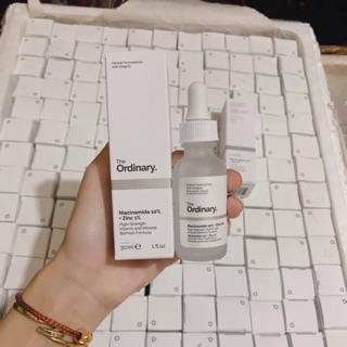 Thêm review HA+B5 và Niacinamide 10% + Zinc 1% nhà The Ordinary nhà Land mới đọc được nên share với mọi