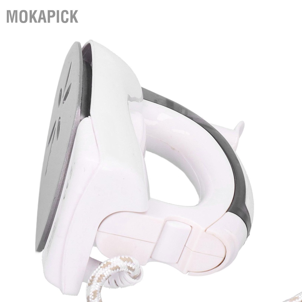 Bàn Là Hơi Nước Cầm Tay Bàn ủi hơi nước gia dụng có thể gập lại cầm tay mini Máy 220V Mokapick