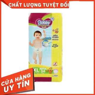 Tã quần Bobby size XL 34 miếng (cho bé 12 - 17kg)