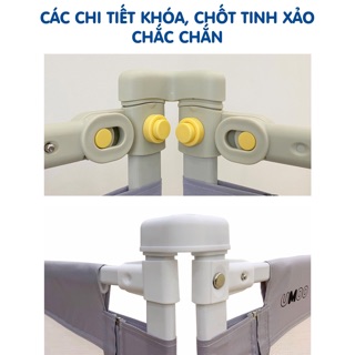 THANH CHẮN GIƯỜNG UMOO HÀN QUỐC