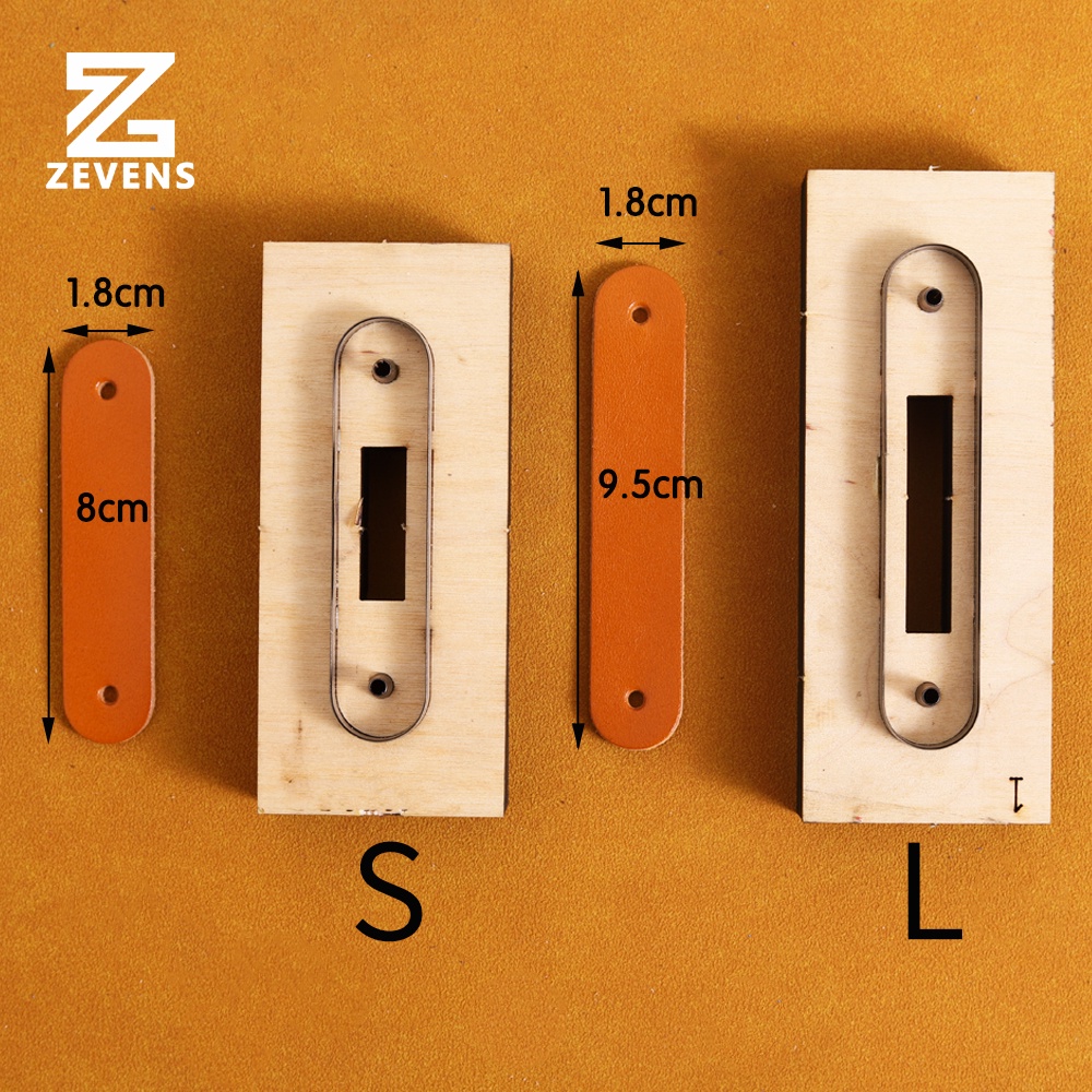 Khuôn Cắt Đồ Da Thủ Công Bằng Thép + Thép Phong Cách Nhật Bản