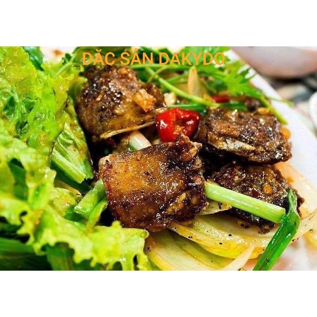Khô gò má cá lóc loại nhất 1kg, thương hiệu đặc sản Dakydo, ăn là ghiền!
