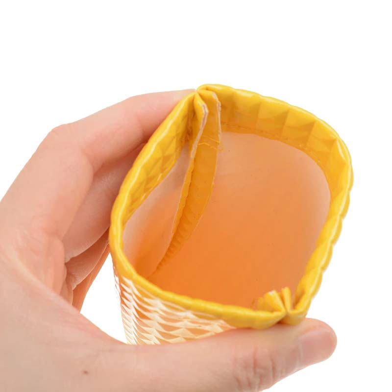 Túi đựng mắt kính cầm tay bằng da pu