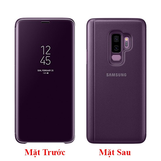 Bao da Clear View Galaxy S9+ chính hãng SAMSUNG