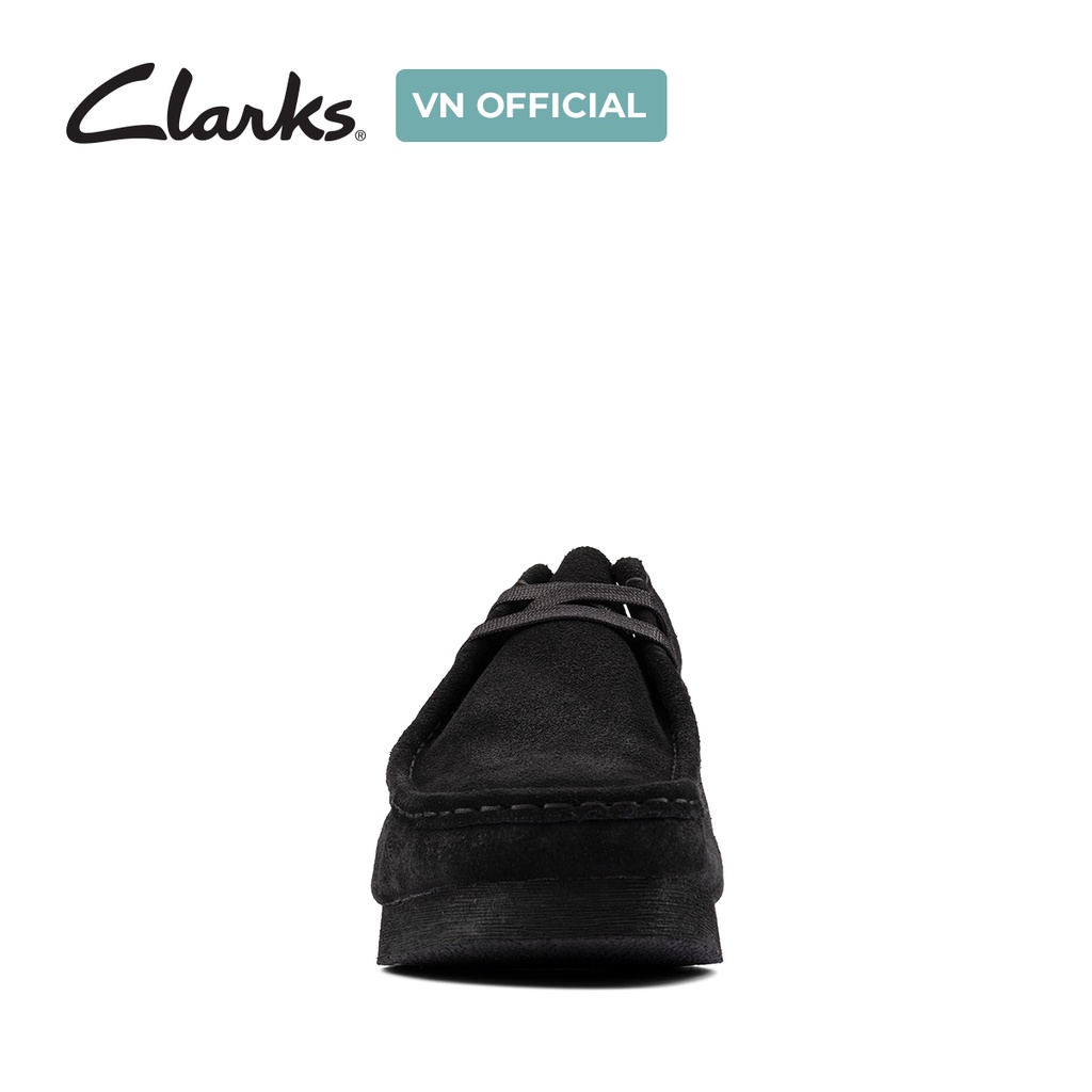 Giày buộc dây nam CLARKS Wallabee 2 hai màu nâu và đen