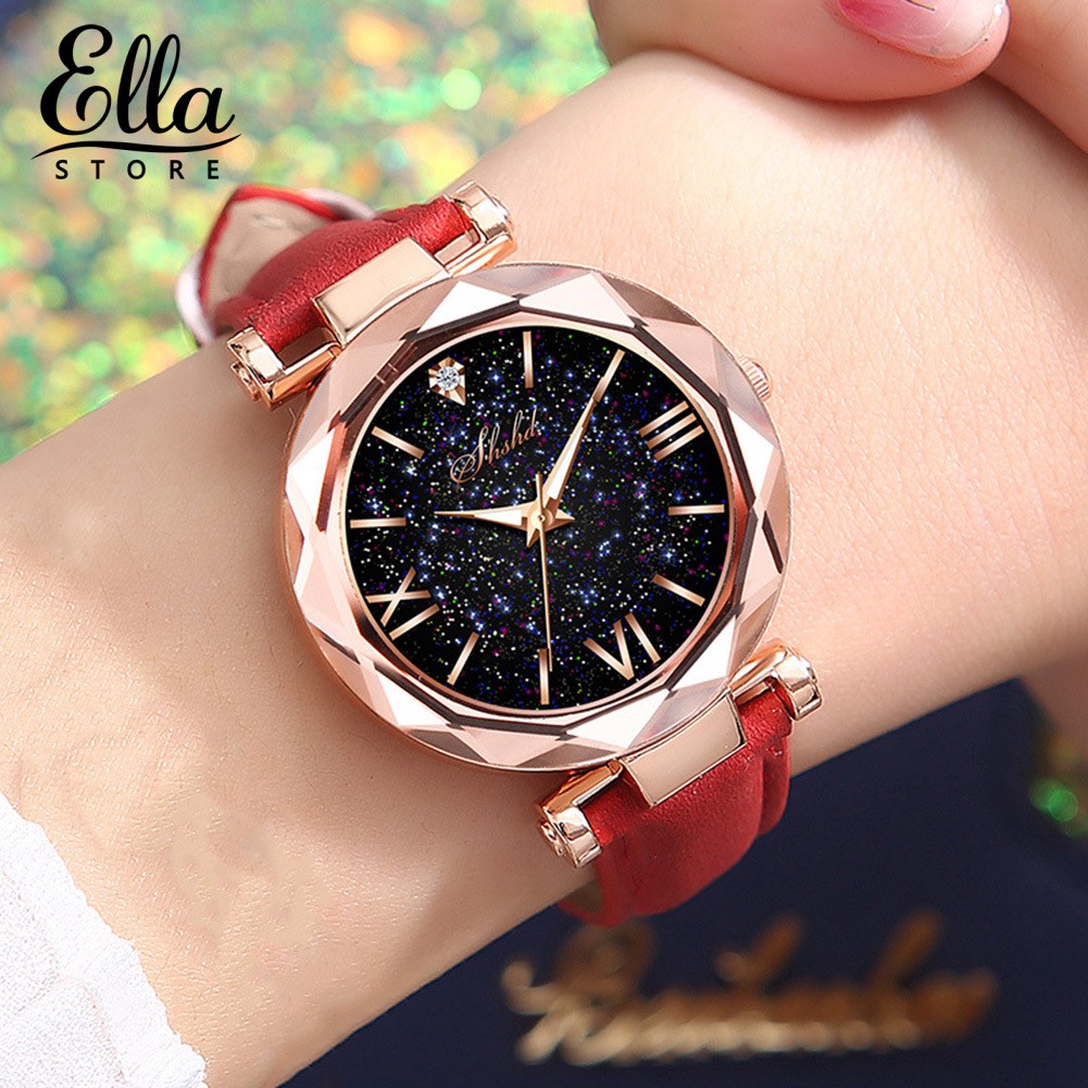 Đồng Hồ Dây Da Mặt Số La Mã