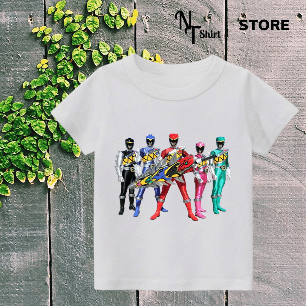 Áo thun bé trai và bé gái, Áo phông trẻ em in hình Anh Em Siêu Nhân , Áo cotton xịn mặc mát thoải mái NTshirt 07