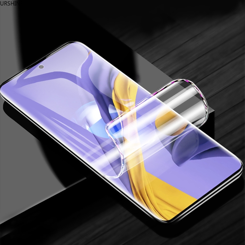 Set 2 Kính Cường Lực 3d Cho Samsung Galaxy S20 Plus A51 A71 M30S Note 10 Lite S20 S10 Plus Kèm Phụ Kiện