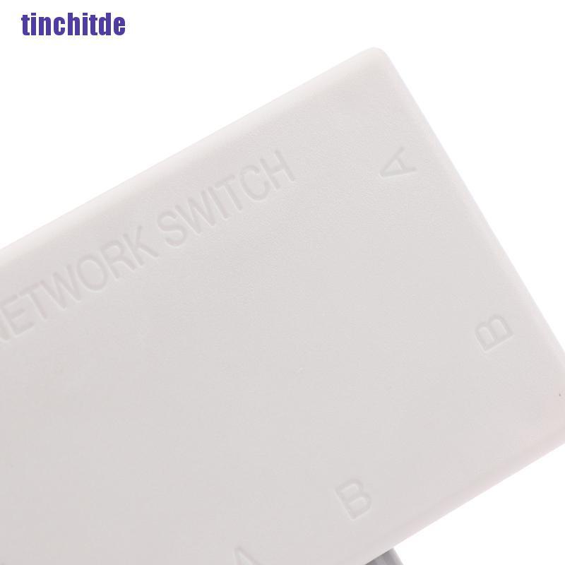 Bộ Chuyển Đổi Mạng 2 Cổng Rj45 Mini