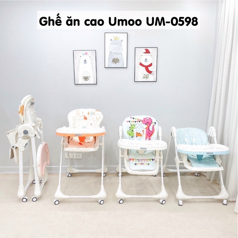 Ghế ăn dặm cao cấp UMOO phiên bản cao cấp