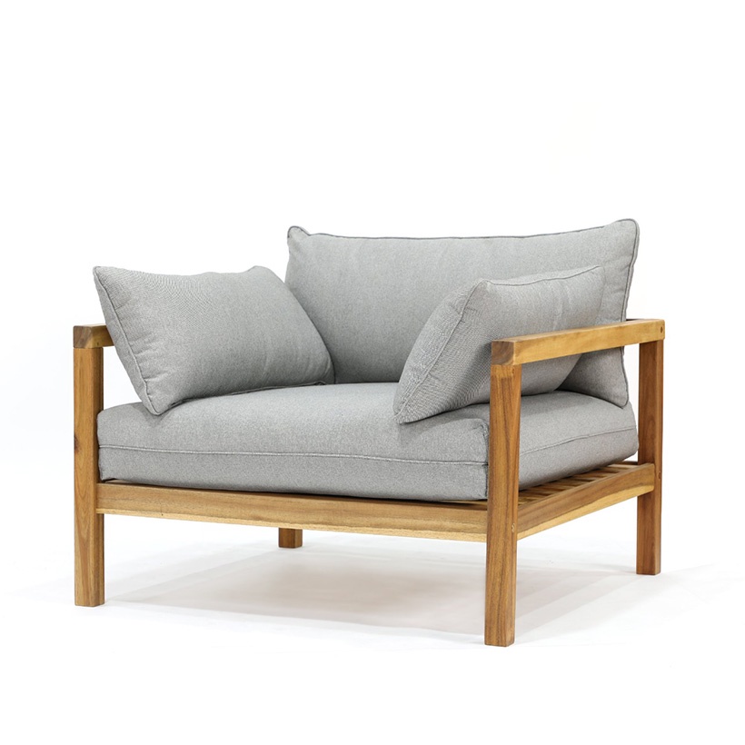 Bộ sofa Robin gỗ teak IBIE gỗ teak