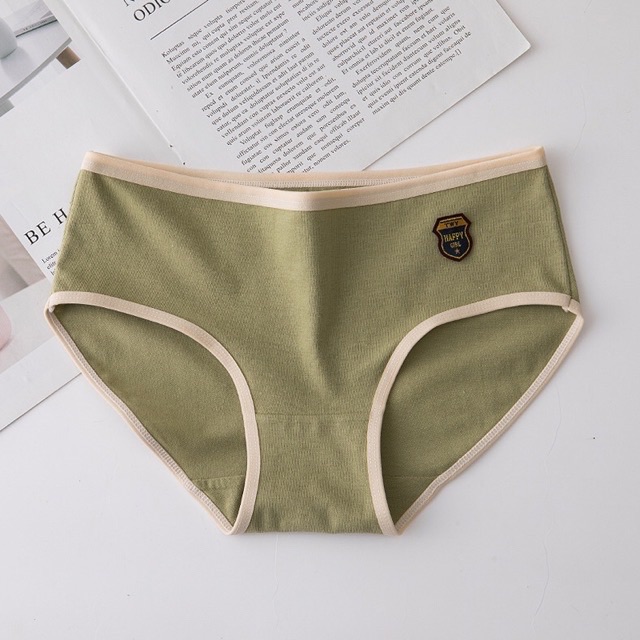 Quần Lót Happy Girl Cotton Mịn Chất Lượng Cao