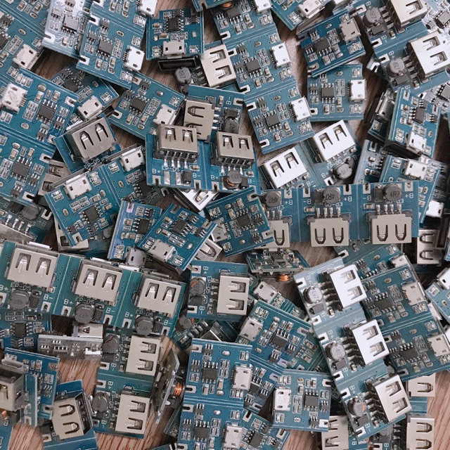 Mạch sạc dự phòng mini 5V 1A bản cao cấp | BigBuy360 - bigbuy360.vn