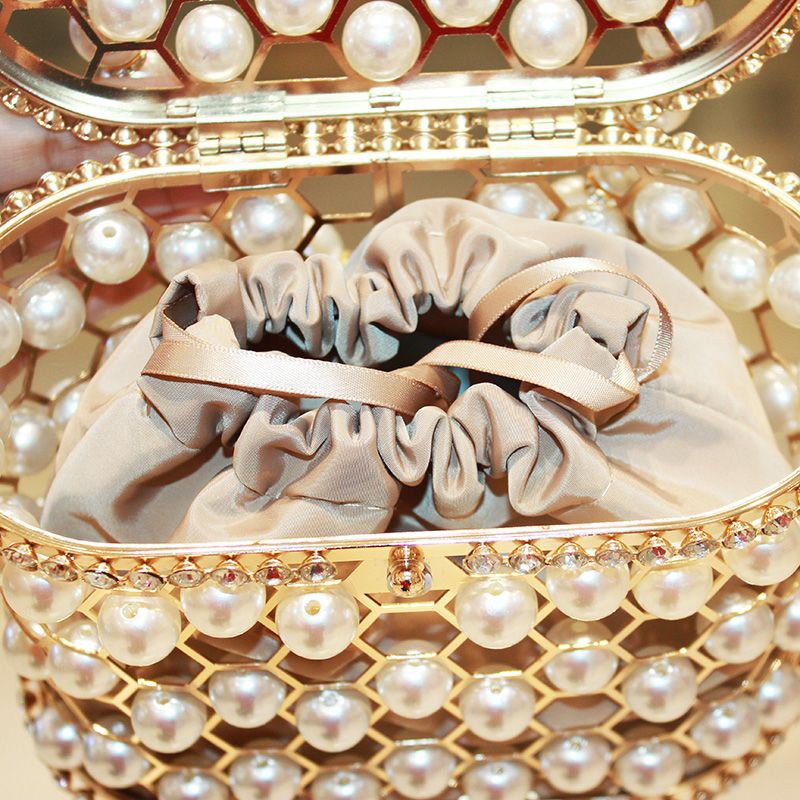 SẴN HÀNG HOT túi xách đính đá kết châu tổ ong độc lạ đẹp phong cách Hàn