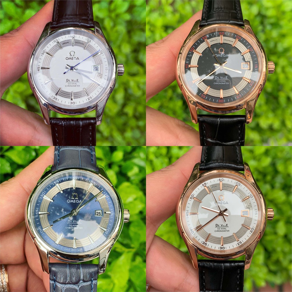 Đồng Hồ Nam DEVILLE Đẳng Cấp Doanh Nhân Size 41 Máy Cơ Automatic Nhật, Chống Nước