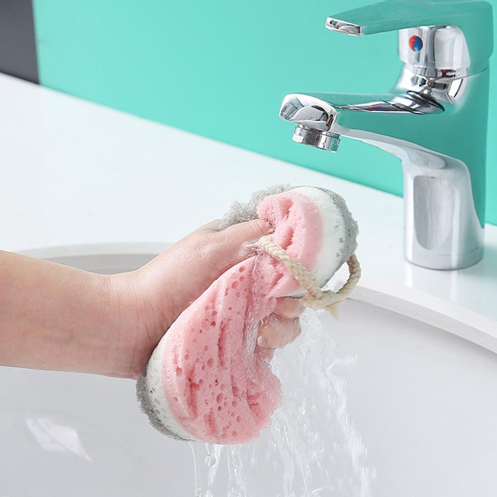 Bông Tắm Bằng Bọt Biển Siêu Bền Giúp Tẩy Tế Bào Chết Tiện Dụng