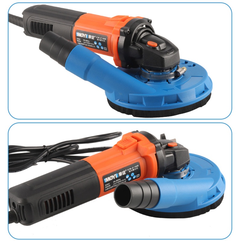 Đầu Mài Góc Chống Bụi Chuyên Dụng Cho Máy Mài 150 180