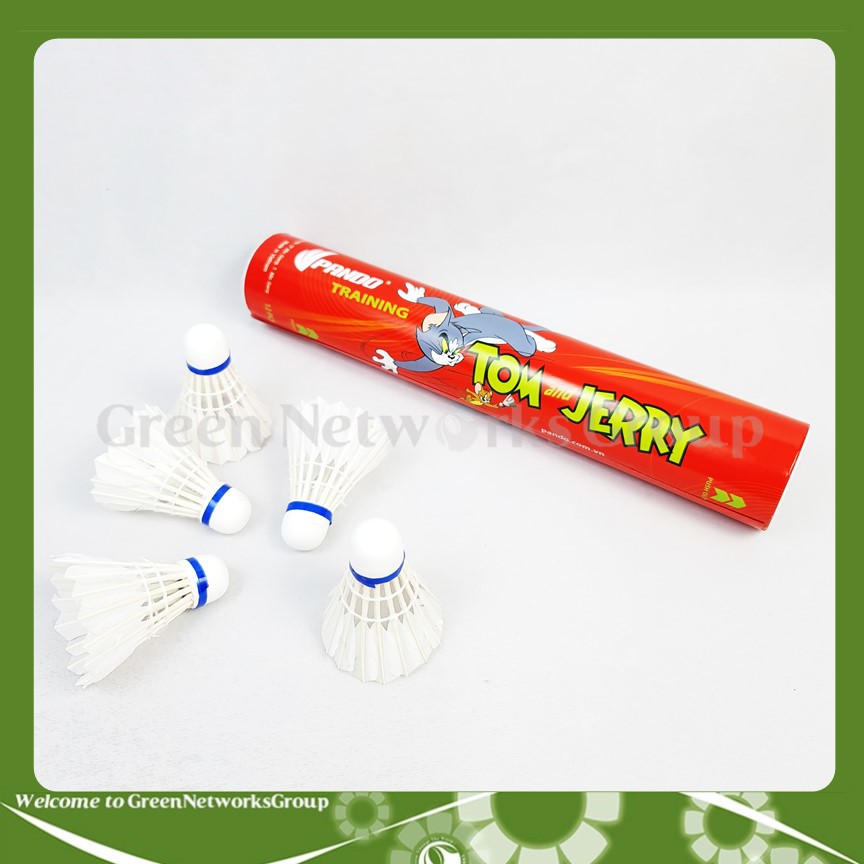 Ống cầu lông Pando 12 quả – GreenNetworks