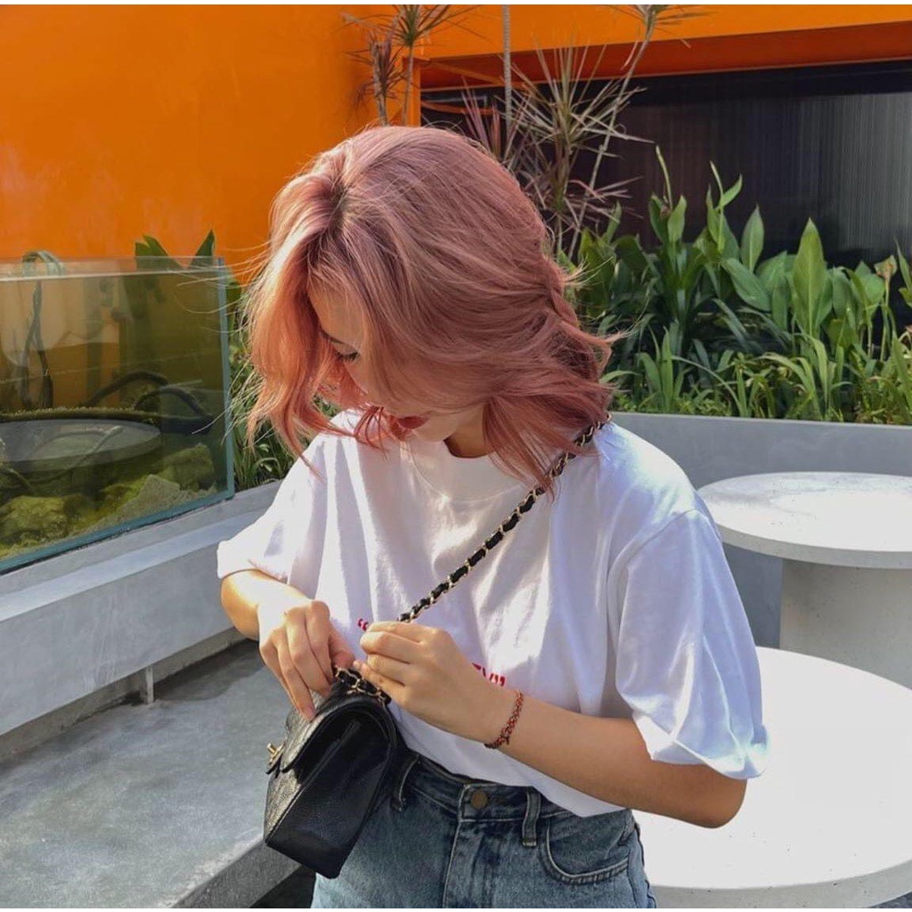 Thuốc nhuộm tóc Rose gold