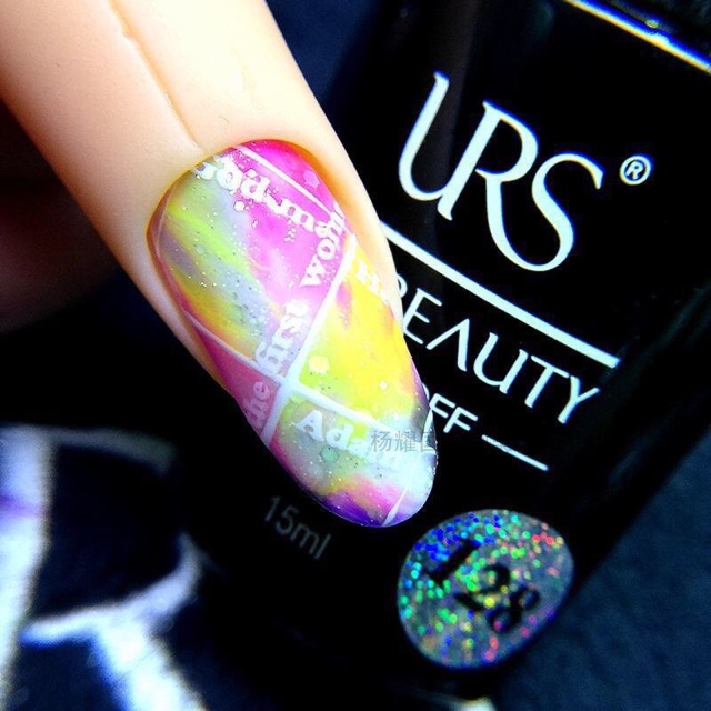 Set 5 ngón tay giả học nail