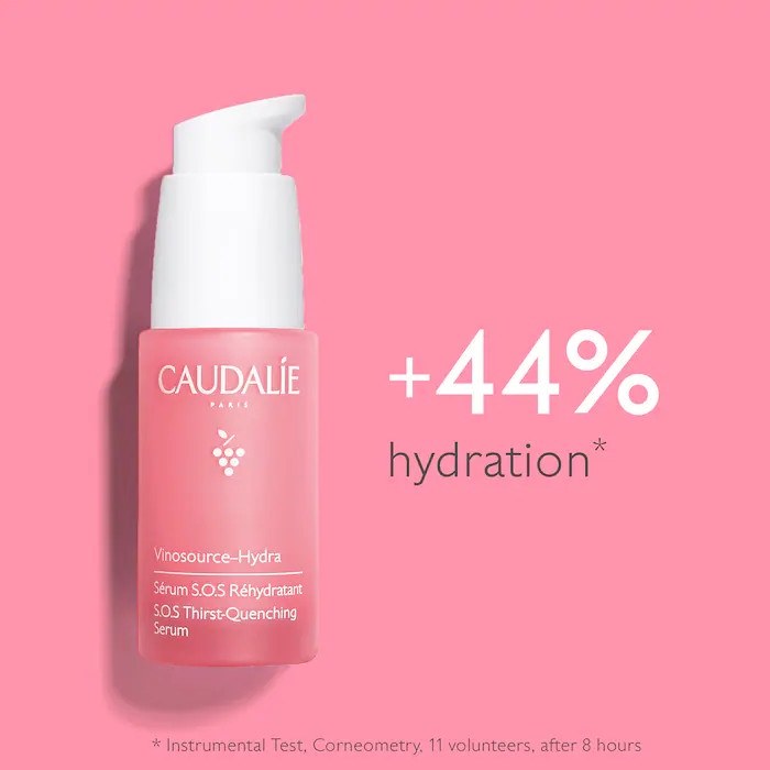 Serum cấp ẩm Caudalie SOS Vinosource 30ml
