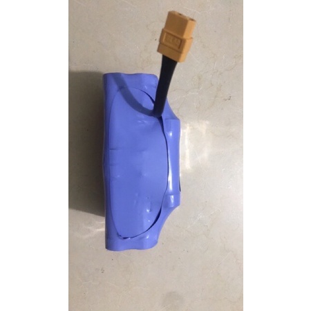 Pin xe điện cân bằng - Pin xe drift 36v 4400 mah - Pin xuồng bay - Giắc Xt 60