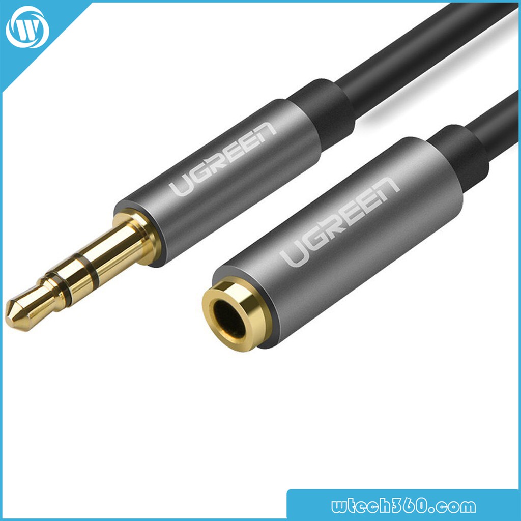 Cáp Nối Dài Audio 3.5mm 3PIN - Ugreen Chính Hãng Cao Cấp