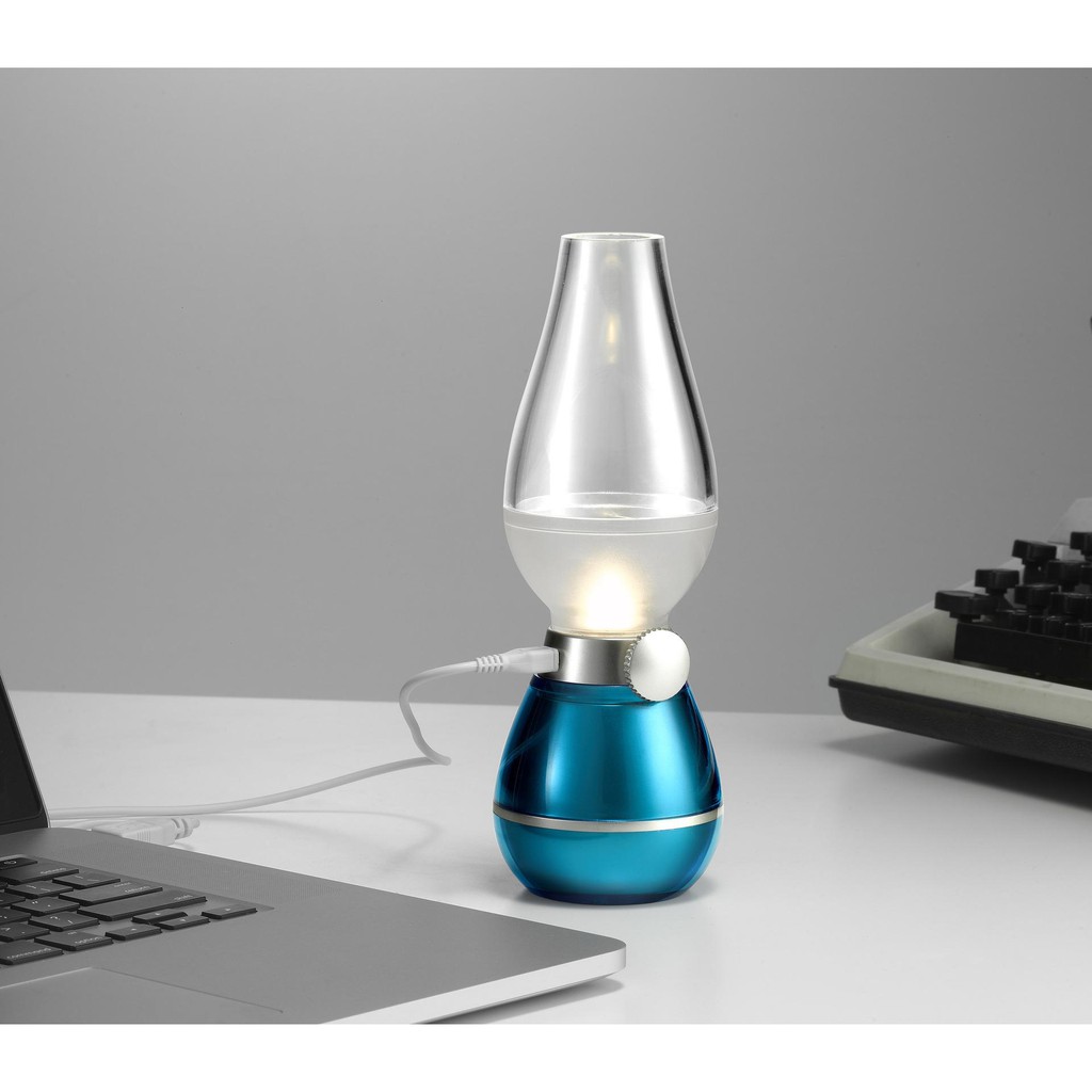 Đèn Thần cảm ứng thổi sáng tắt D407