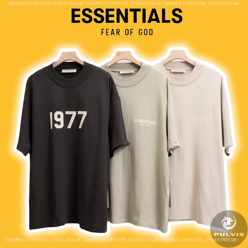 ⚡️ - Áo Tee FOG Fear of God ESSENTIALS SS22 Cao Cấp full tag túi, áo thun FOG ESSENTIALS